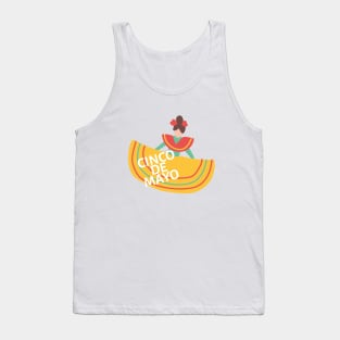 senorita happy cinco de mayo Tank Top